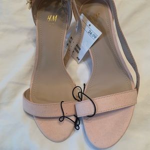 BRAND NEW H&M shoes